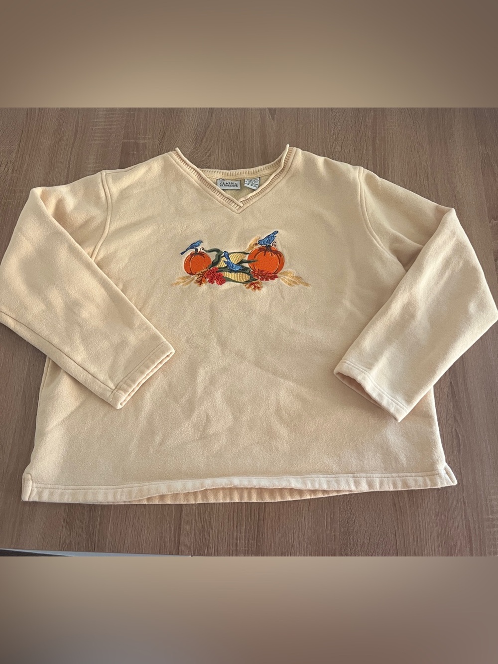 Vintage Cottagecore Fall Pumpkin Sweatshirt
